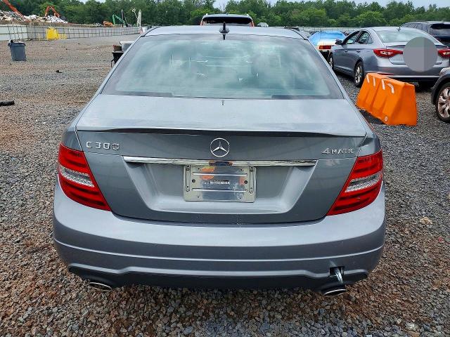 66126856 :رقم المزاد ، WDDGF8AB0ER319323 vin ، 2014 Mercedes-benz C مزاد بيع