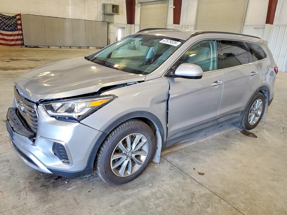 2017 Hyundai Santa Fe მანქანა იყიდება აუქციონზე, vin: KM8SMDHF1HU178321, აუქციონის ნომერი: 67679326