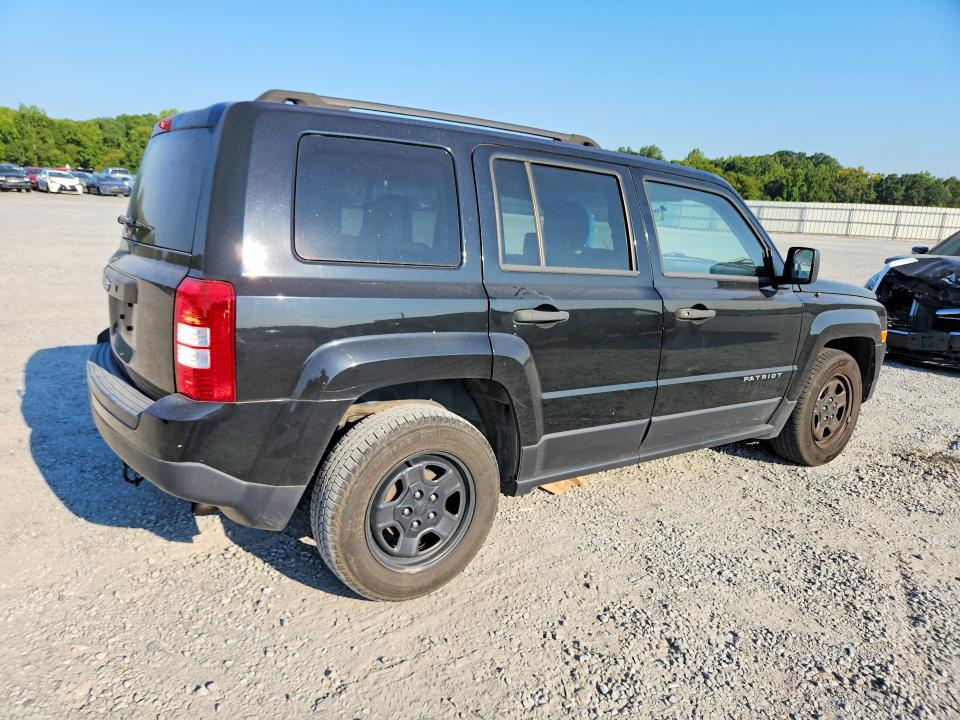 2015 Jeep Patriot მანქანა იყიდება აუქციონზე, vin: 1C4NJPBA2FD263643, აუქციონის ნომერი: 67211966