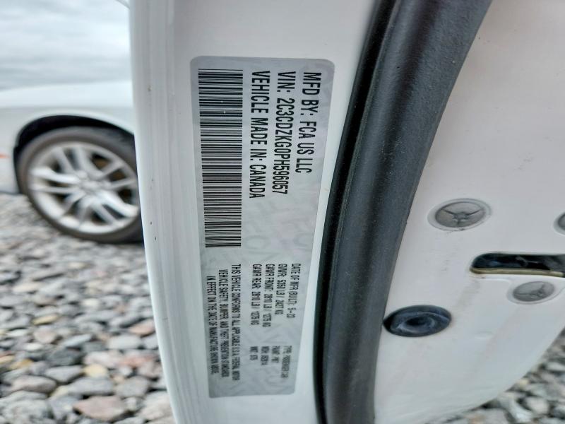 69599686 :رقم المزاد ، 2C3CDZKG0PH596057 vin ، 2023 Dodge Challenger مزاد بيع