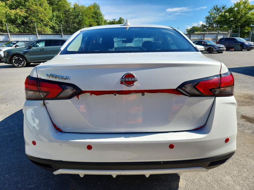 2025 Nissan Versa მანქანა იყიდება აუქციონზე, vin: 3N1CN8EV5SL845307, აუქციონის ნომერი: 68749506