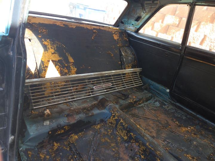 1965 Chevrolet Nova მანქანა იყიდება აუქციონზე, vin: 113115N199260, აუქციონის ნომერი: 68871346
