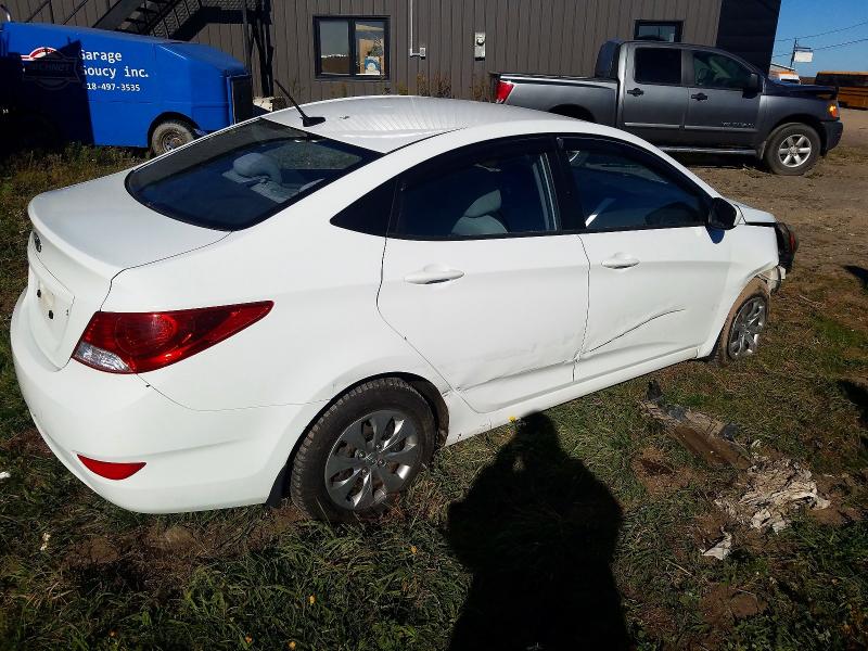 2013 Hyundai Accent მანქანა იყიდება აუქციონზე, vin: KMHCT4AE7DU510832, აუქციონის ნომერი: 67333166
