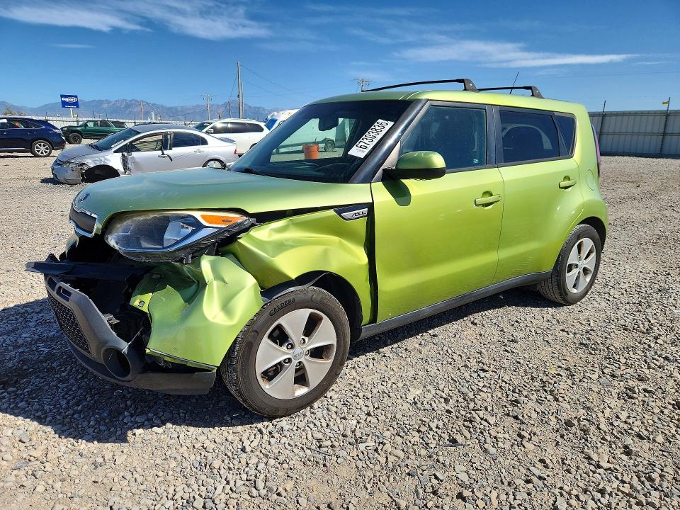 Aukcja sprzedaży 2016 Kia Soul, vin: KNDJN2A20G7830738, numer aukcji: 67303836