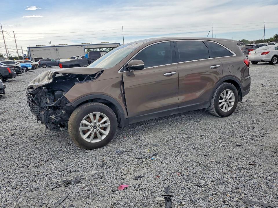 Aukcja sprzedaży 2019 Kia Sorento, vin: 5XYPG4A30KG480547, numer aukcji: 71206506