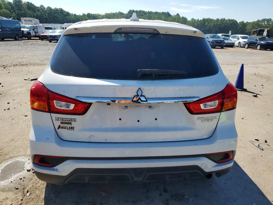 2019 Mitsubishi Outlander Sport მანქანა იყიდება აუქციონზე, vin: JA4AP3AU7KU025292, აუქციონის ნომერი: 70171546