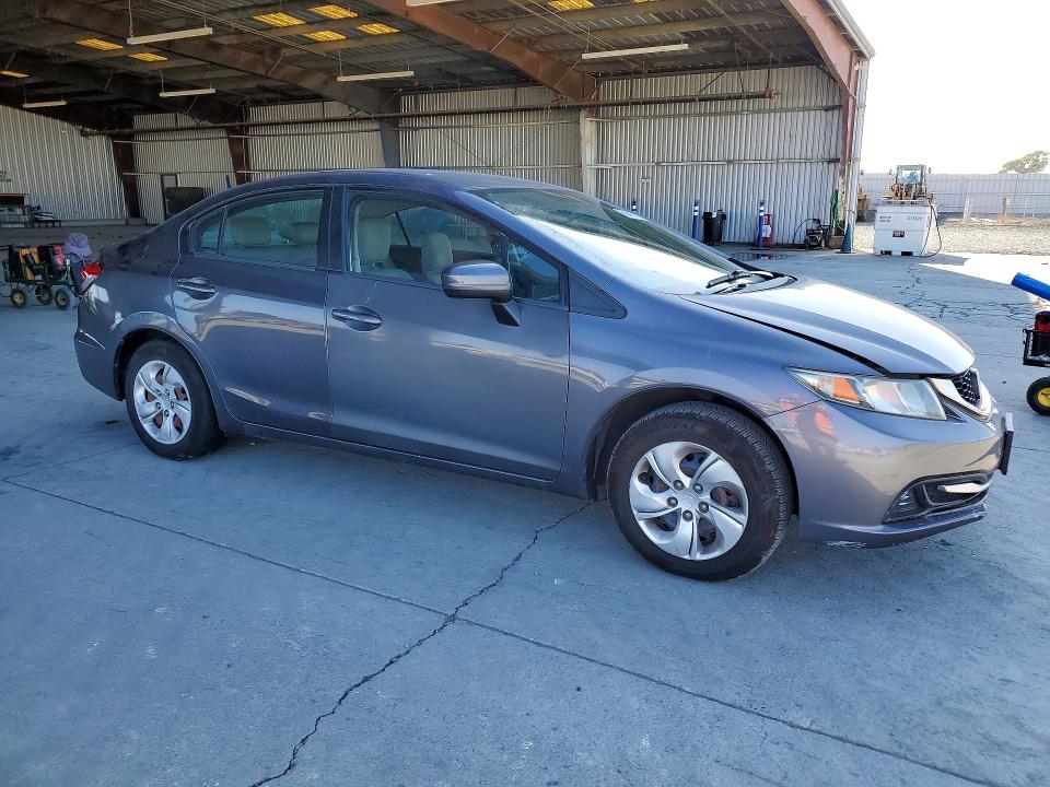2014 Honda Civic მანქანა იყიდება აუქციონზე, vin: 19XFB2F57EE252247, აუქციონის ნომერი: 69443746