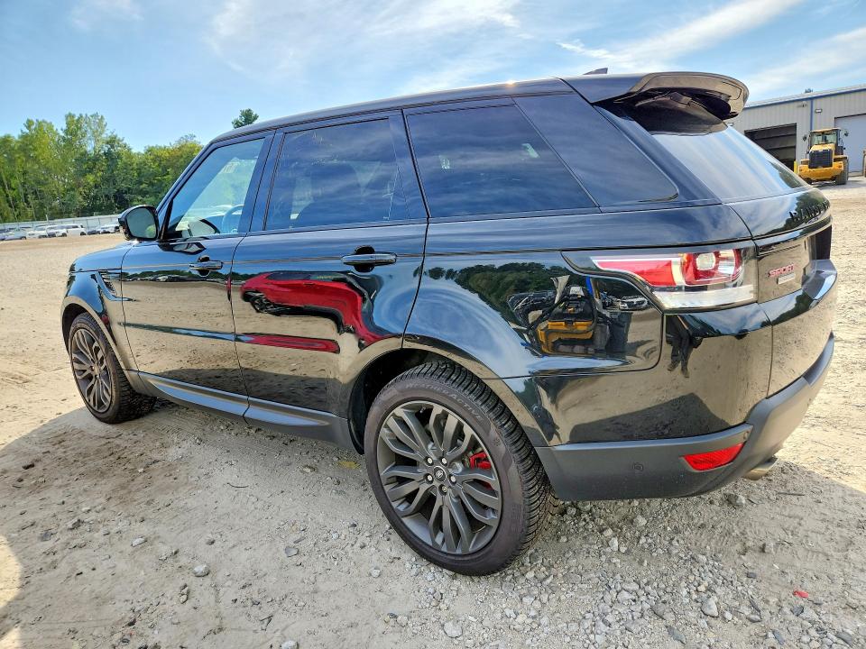 67960126 :رقم المزاد ، SALWR2FE5HA134841 vin ، 2017 Land Rover Range Rover Sport مزاد بيع