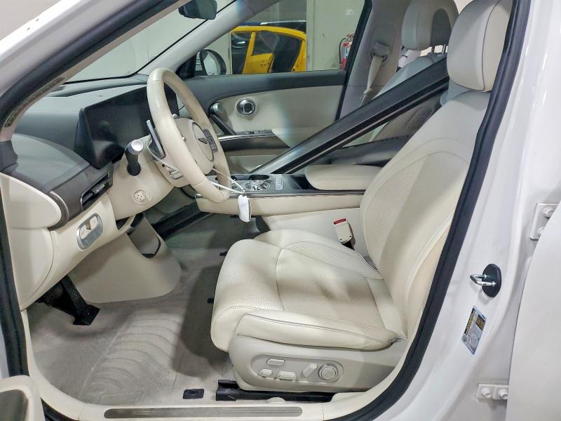 2023 Genesis Gv60 მანქანა იყიდება აუქციონზე, vin: KMUKCDTC7PU014412, აუქციონის ნომერი: 70235756