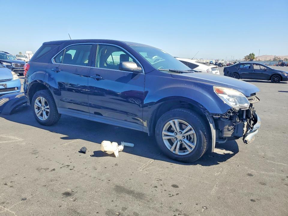 70367106 :رقم المزاد ، 2GNALBEK2H1599296 vin ، 2017 Chevrolet Equinox مزاد بيع