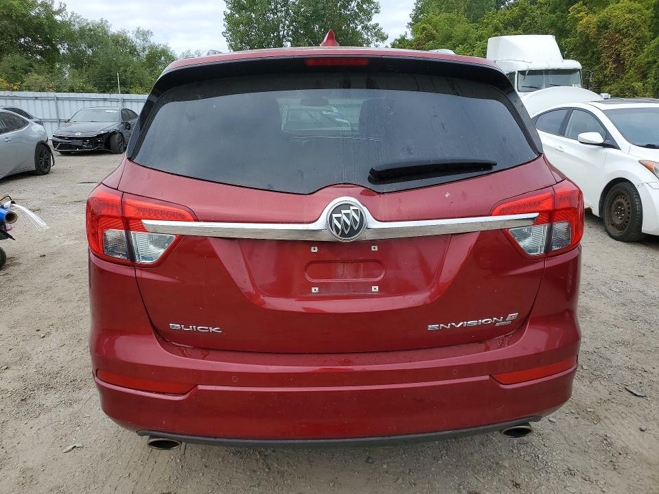 Auction sale of the 2017 Buick Envision, vin: LRBFXFSX2HD120176, lot number: 70647876