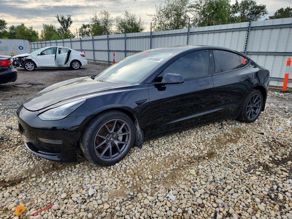 2021 Tesla Model 3 მანქანა იყიდება აუქციონზე, vin: 5YJ3E1EA7MF991095, აუქციონის ნომერი: 68130866