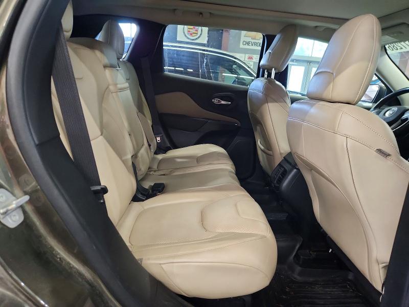 66977286 :رقم المزاد ، 1C4PJMDS4FW567669 vin ، 2015 Jeep Cherokee مزاد بيع