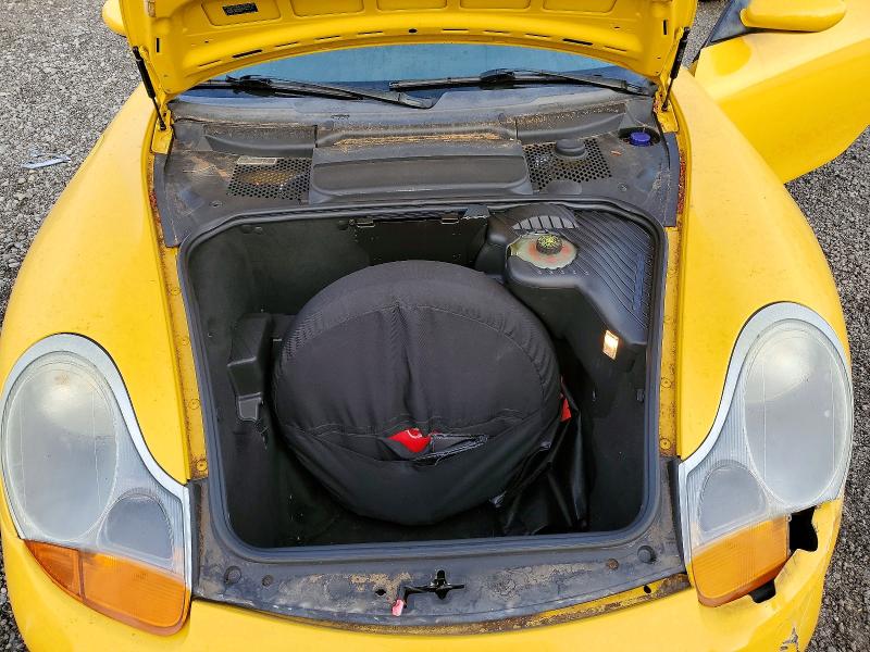 2001 Porsche Boxster მანქანა იყიდება აუქციონზე, vin: WP0CB29801U664658, აუქციონის ნომერი: 66735106