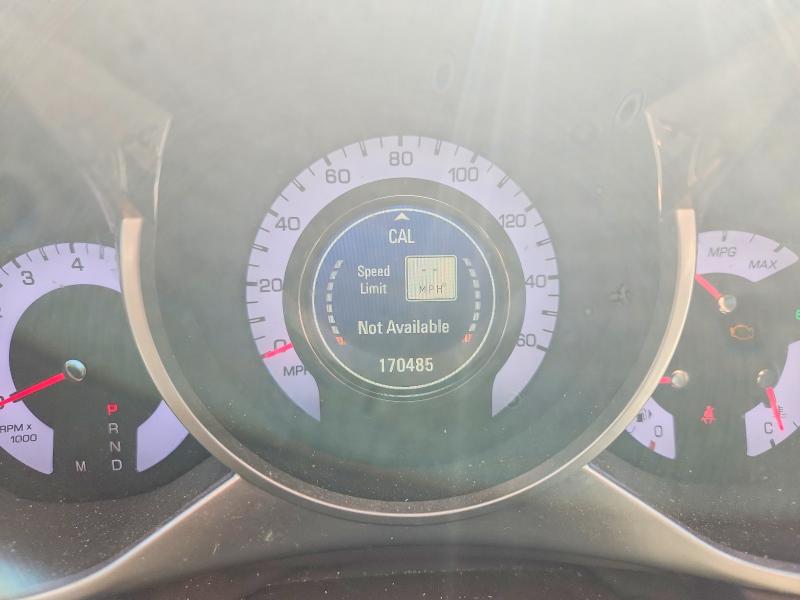 2012 Cadillac Srx მანქანა იყიდება აუქციონზე, vin: 3GYFNBE39CS519310, აუქციონის ნომერი: 67510236