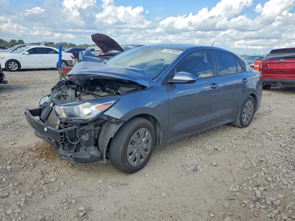 71076606 :رقم المزاد ، 3KPA24AD6LE258798 vin ، 2020 Kia Rio مزاد بيع