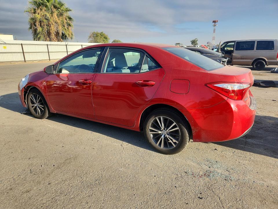 Aukcja sprzedaży 2016 Toyota Corolla, vin: 5YFBURHE7GP529379, numer aukcji: 67687916