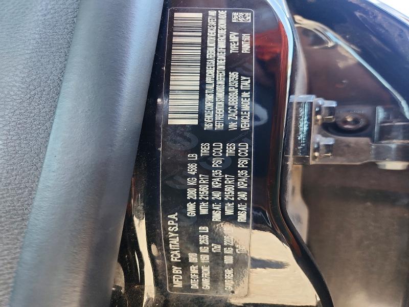 2018 Jeep Renegade მანქანა იყიდება აუქციონზე, vin: ZACCJBBB9JPJ37595, აუქციონის ნომერი: 68145206