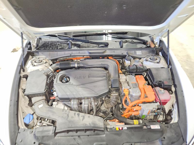 2026 Hyundai Sonata Hybrid მანქანა იყიდება აუქციონზე, vin: KMHL24JJ0TA135754, აუქციონის ნომერი: 71035576