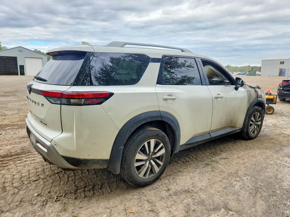 2023 Nissan Pathfinder მანქანა იყიდება აუქციონზე, vin: 5N1DR3CE7PC222698, აუქციონის ნომერი: 69223576