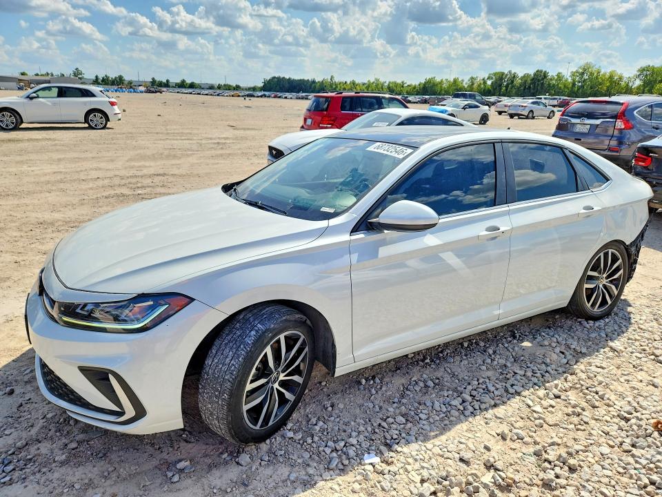 Aukcja sprzedaży 2025 Volkswagen Jetta, vin: 3VW7X7BU9SM055191, numer aukcji: 68732546