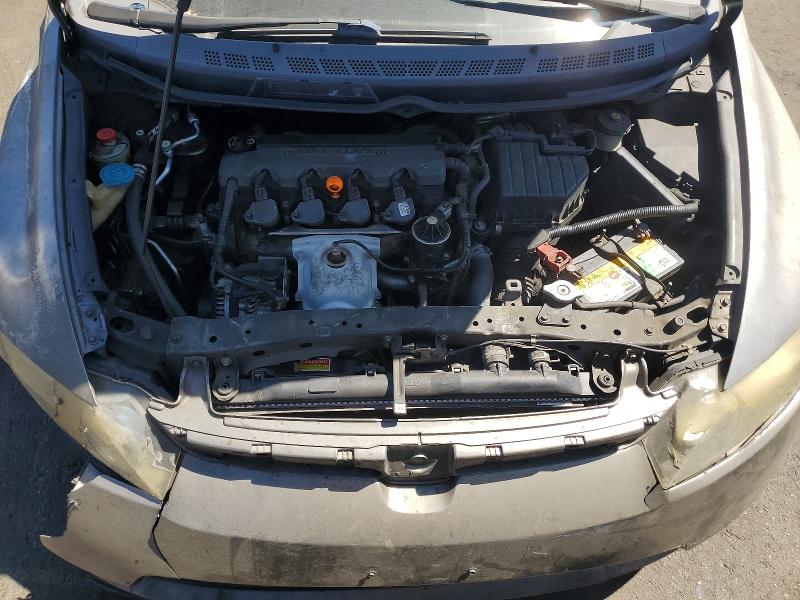 2008 Honda Civic მანქანა იყიდება აუქციონზე, vin: 2HGFA16558H526150, აუქციონის ნომერი: 67677256