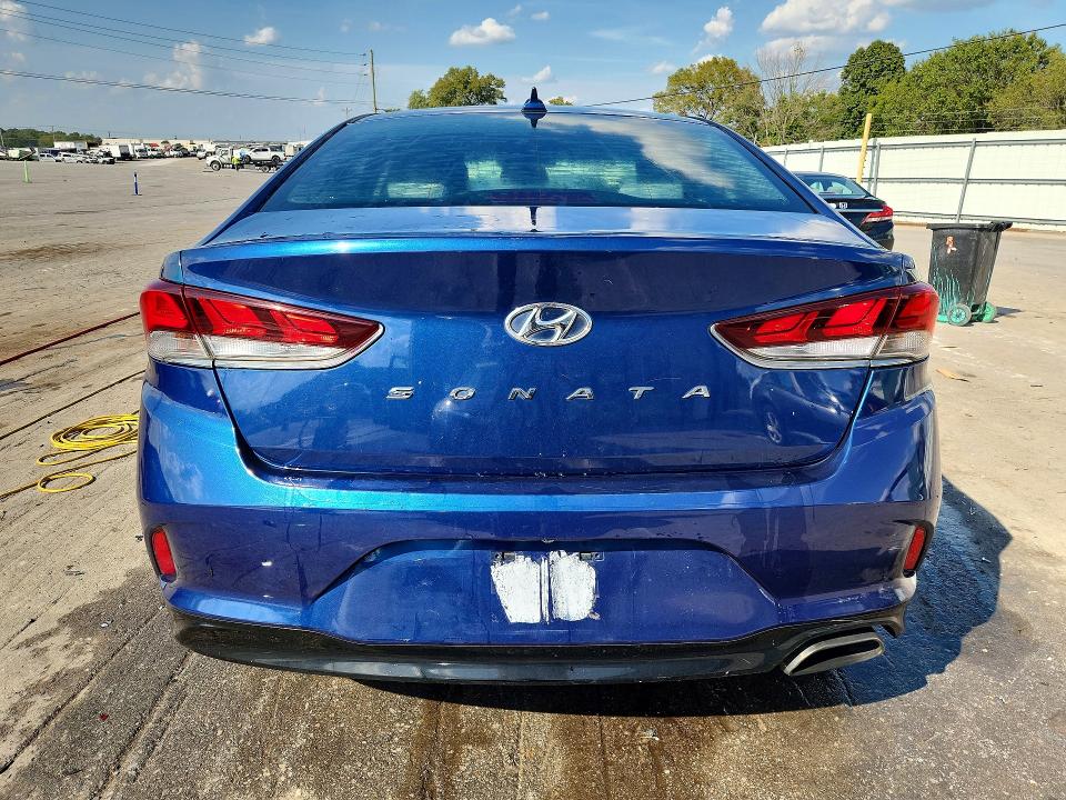Продаж на аукціоні авто 2018 Hyundai Sonata, vin: 5NPE34AFXJH648442, номер лоту: 68229016