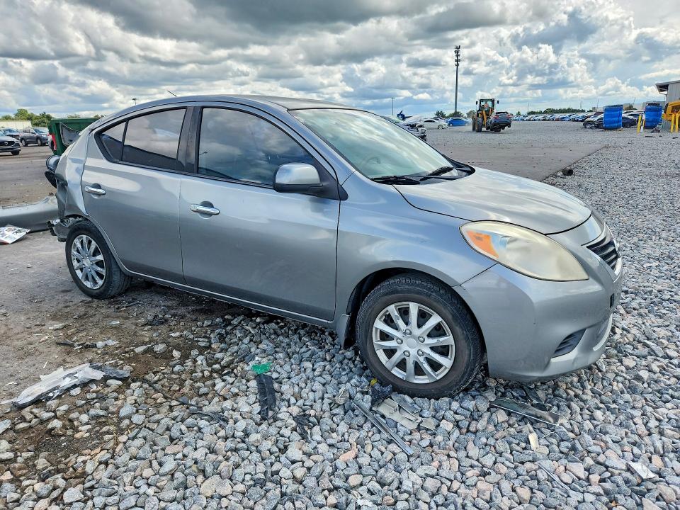 2014 Nissan Versa მანქანა იყიდება აუქციონზე, vin: 3N1CN7AP3EL835705, აუქციონის ნომერი: 68328576