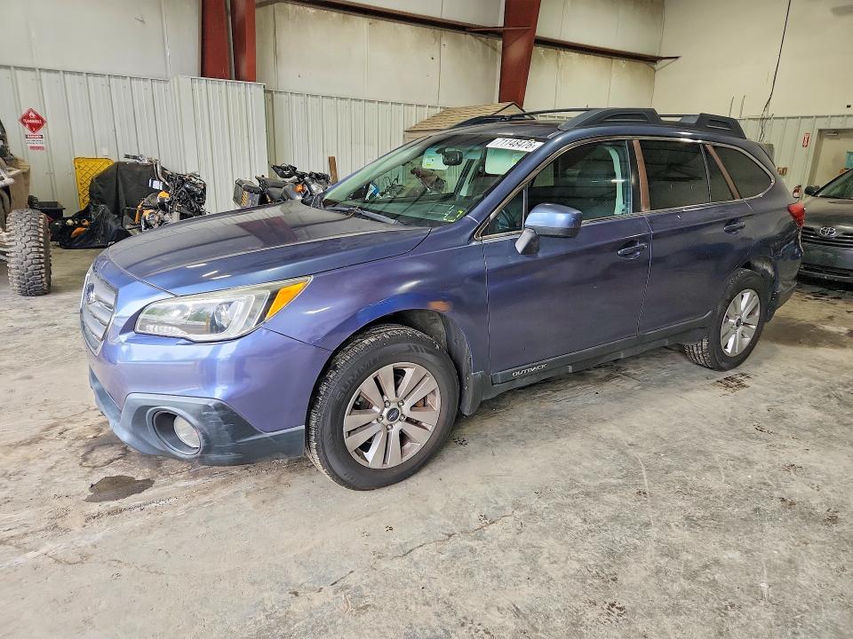 2016 Subaru Outback მანქანა იყიდება აუქციონზე, vin: 4S4BSADC6G3206697, აუქციონის ნომერი: 71148476