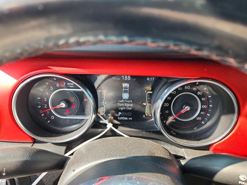 2020 Jeep Gladiator მანქანა იყიდება აუქციონზე, vin: 1C6JJTBG4LL184091, აუქციონის ნომერი: 67463576