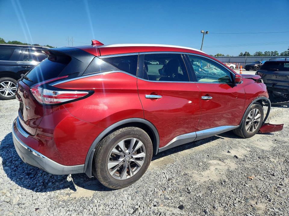 Продажа на аукционе авто 2017 Nissan Murano, vin: 5N1AZ2MG8HN158853, номер лота: 69047086