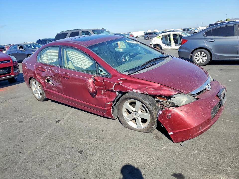 2008 Honda Civic მანქანა იყიდება აუქციონზე, vin: 1HGFA16898L063491, აუქციონის ნომერი: 69400646