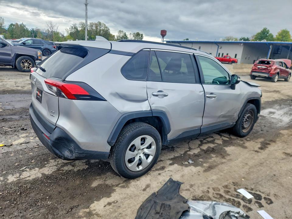 Продаж на аукціоні авто 2021 Toyota Rav4, vin: 2T3G1RFV7MC249725, номер лоту: 70071256