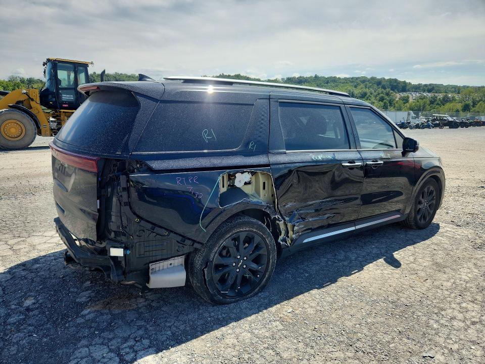 2023 Kia Carnival მანქანა იყიდება აუქციონზე, vin: KNDNE5H32P6216393, აუქციონის ნომერი: 68666006