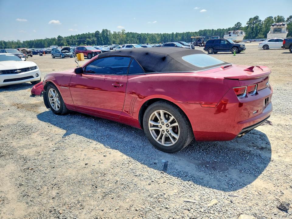 Продаж на аукціоні авто 2013 Chevrolet Camaro, vin: 2G1FB3D35D9238957, номер лоту: 67338676