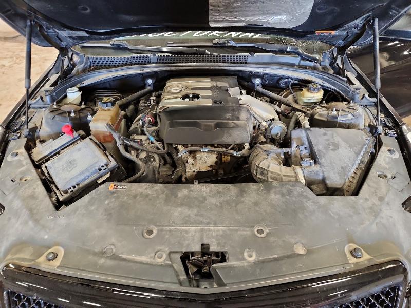 2014 Cadillac Ats მანქანა იყიდება აუქციონზე, vin: 1G6AG5RX3E0161207, აუქციონის ნომერი: 68414856