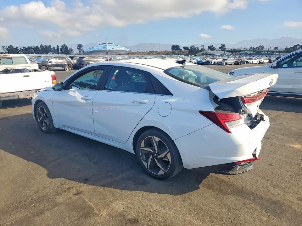 Продажа на аукционе авто 2023 Hyundai Elantra, vin: KMHLN4AJ5PU035967, номер лота: 67913536