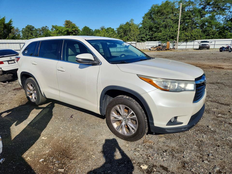 2016 Toyota Highlander მანქანა იყიდება აუქციონზე, vin: 5TDZKRFH6GS158904, აუქციონის ნომერი: 68800526