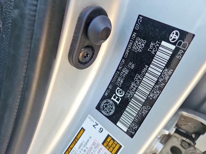 Продаж на аукціоні авто 2024 Toyota Corolla Hybrid, vin: JTDBDMHE6RJ010964, номер лоту: 67810586