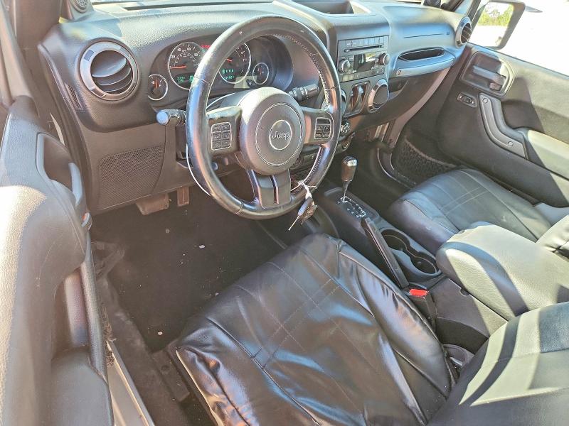 68795936 :رقم المزاد ، 1C4GJWAG8EL113873 vin ، 2014 Jeep Wrangler مزاد بيع
