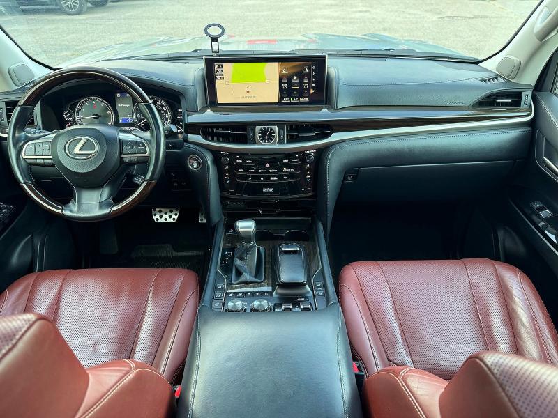 2019 Lexus Lx მანქანა იყიდება აუქციონზე, vin: JTJHY7AX5K4293449, აუქციონის ნომერი: 69631456