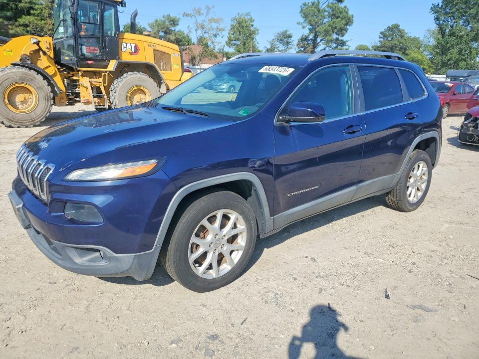 Продажа на аукционе авто 2014 Jeep Cherokee, vin: 1C4PJLCB3EW148318        , номер лота: 68343726