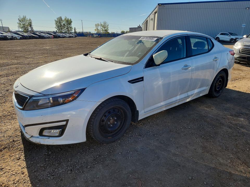 2014 Kia Optima მანქანა იყიდება აუქციონზე, vin: KNAGM4A7XE5522874, აუქციონის ნომერი: 69702006