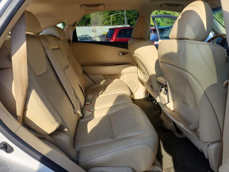 2010 Lexus Rx მანქანა იყიდება აუქციონზე, vin: 2T2BK1BA3AC027601, აუქციონის ნომერი: 67742786