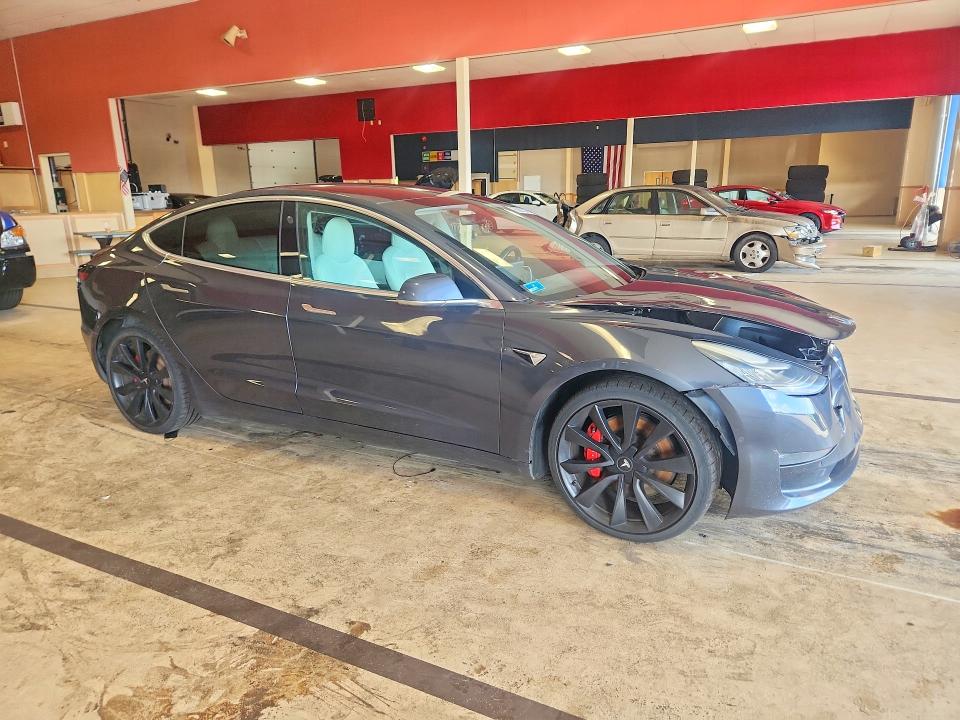 Aukcja sprzedaży 2018 Tesla Model 3, vin: 5YJ3E1EB2JF184410, numer aukcji: 65867376