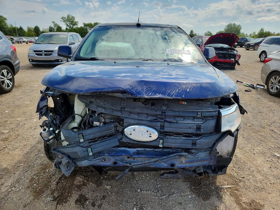 2011 Ford Edge მანქანა იყიდება აუქციონზე, vin: 2FMDK3JC4BBA46627, აუქციონის ნომერი: 67258316