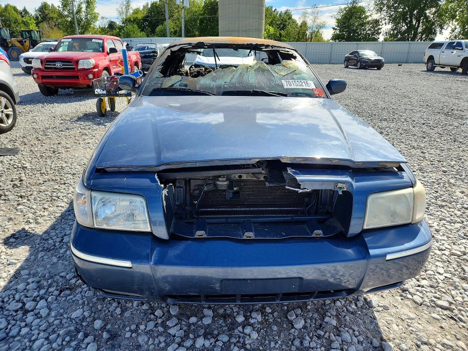 70153216 :رقم المزاد ، 2MEFM75V38X609994 vin ، 2008 Mercury Grand Marquis مزاد بيع
