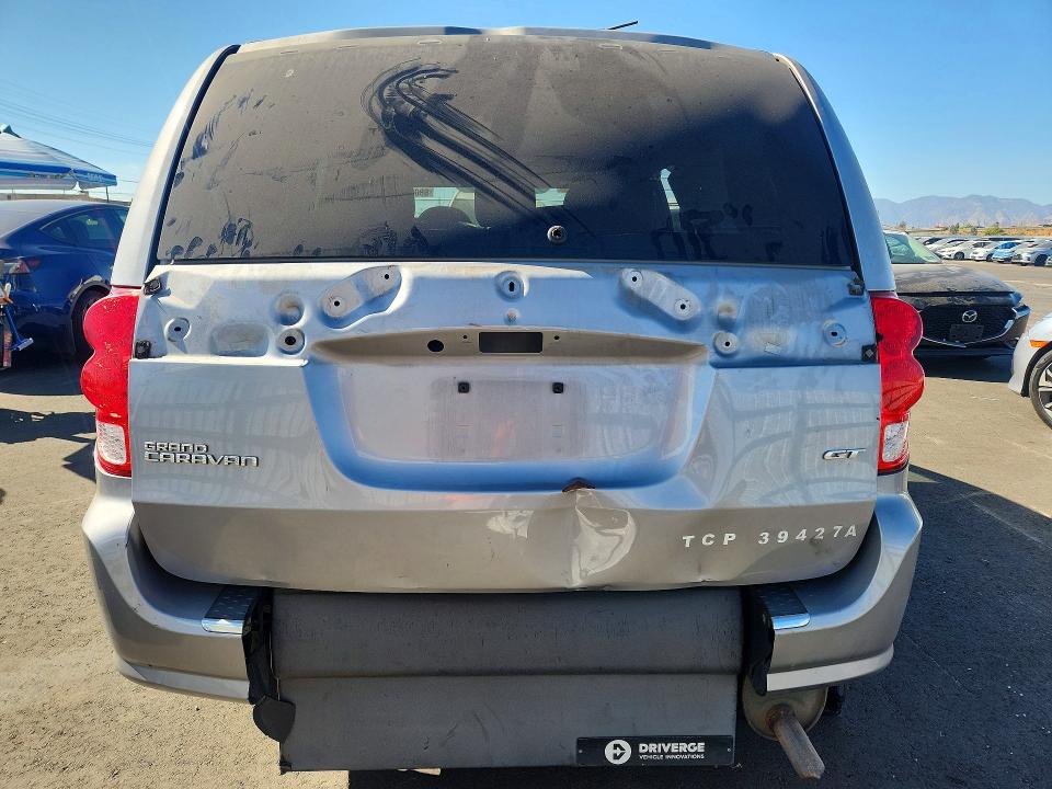 68033896 :رقم المزاد ، 2C4RDGEGXLR179264 vin ، 2020 Dodge Grand Caravan مزاد بيع