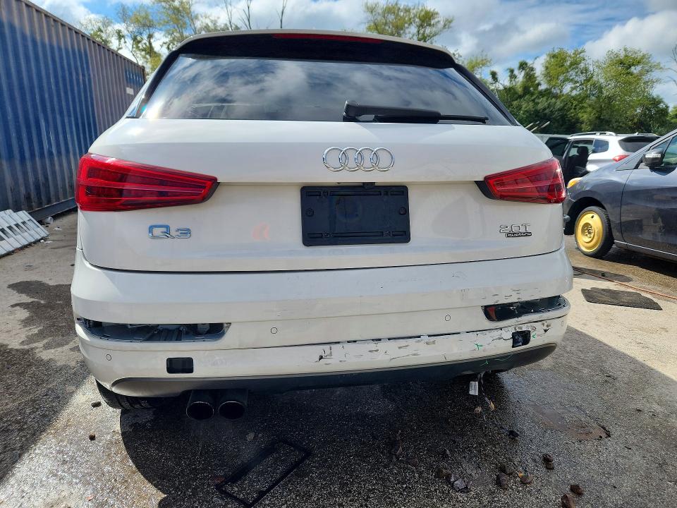 Продажа на аукционе авто 2016 Audi Q3, vin: WA1EFCFS5GR021733, номер лота: 70049556