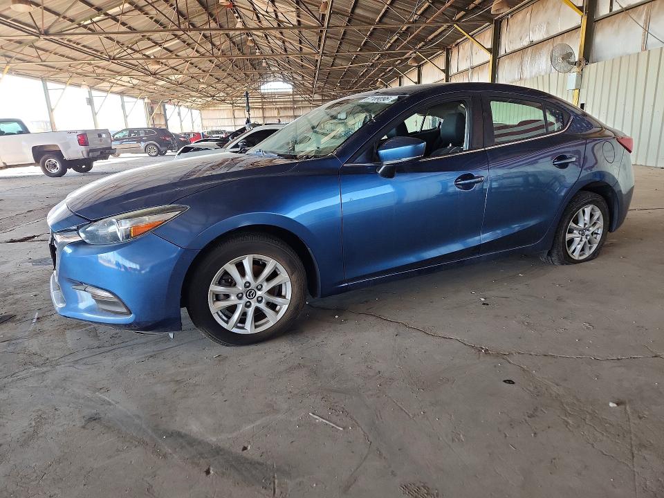 2017 Mazda 3 მანქანა იყიდება აუქციონზე, vin: 3MZBN1U75HM146682, აუქციონის ნომერი: 67189096